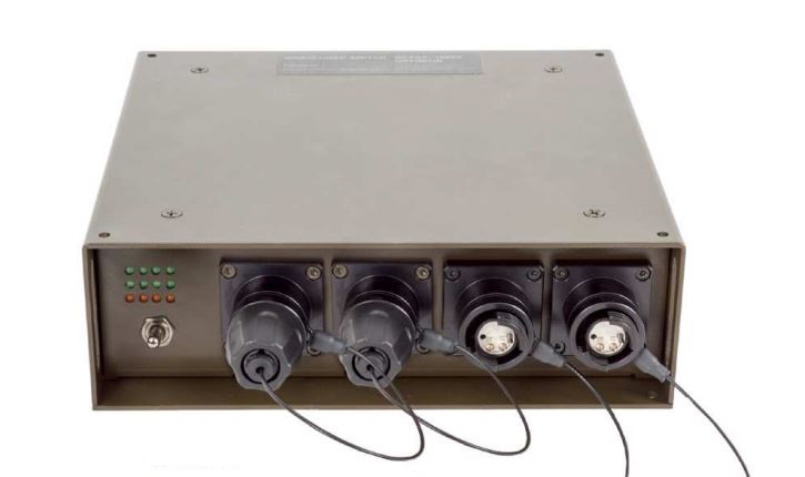 Управляемый оптический Gigabit  коммутатор  Optokon 4 или 6x 100/1000Base-X HMA-J повышенной прочности (LMSW-F)