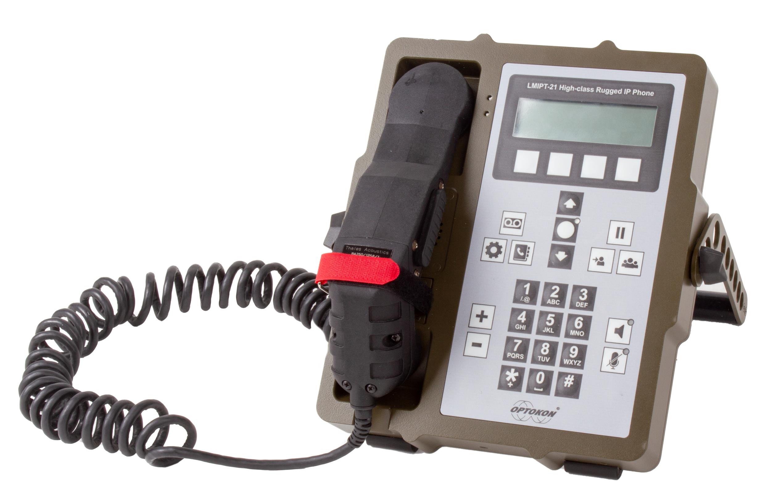 ІР телефон Optokon LMIPT-21 повышенной прочности (LMIPT-21)