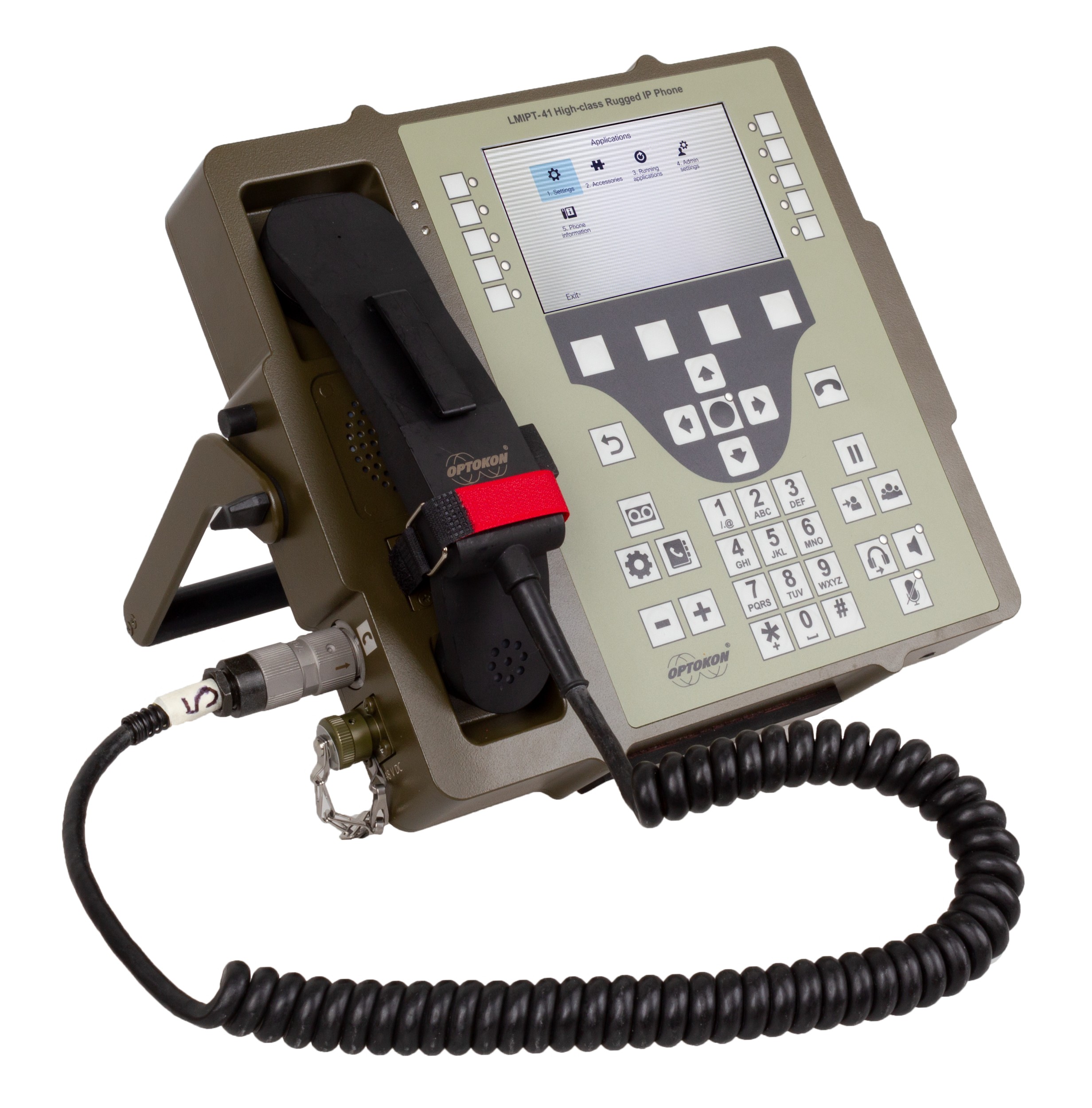 ІР телефон Optokon LMIPT-41 повышенной прочности (LMIPT-41)