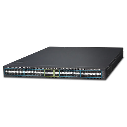 Layer 3 48-Port 10G SFP+ + 2-Port 40G QSFP+ + 4-Port 100G QSFP28 Managed Switch
