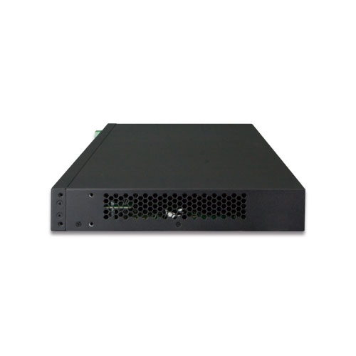 Layer 3 16-Port 100/1000X SFP + 8-Port Gigabit TP/SFP + 4-Port 10G SFP+ Stackable Managed Switch (100~240V AC, 36-75V DC)