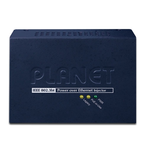 Single-Port Multi-Gigabit 802.3bt PoE++ Injector (60 Watts)