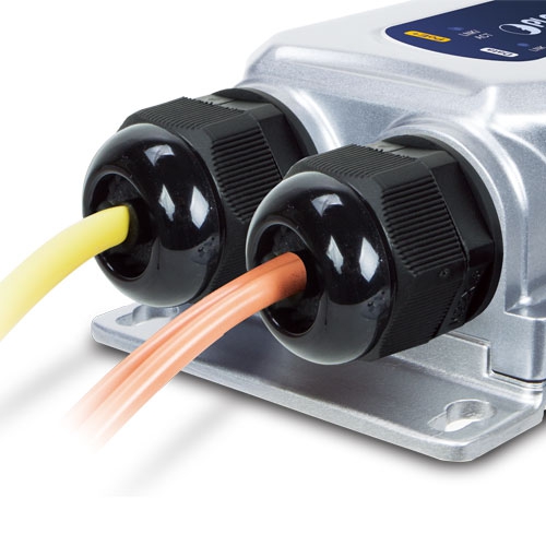 Промышленный медиаконвертер IP67 1000BASE-X SFP в 10/100/1000BASE-T 802.3at PoE+ PoE+ - IGTP-825AT