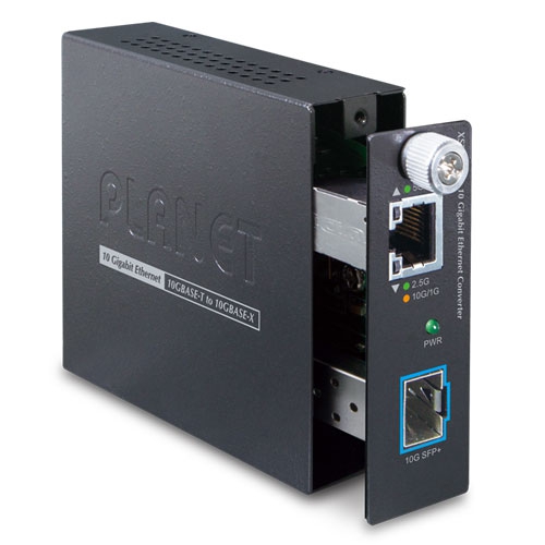 10G медиаконвертер SFP+ > 10/5/2,5/1G/100BASE-T (управляемый) XST-705A — Planet