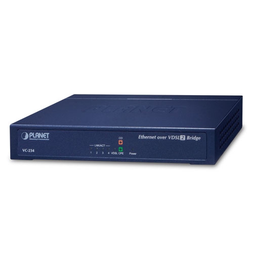 4-Port Ethernet over VDSL2 Bridge (Profile 30a)