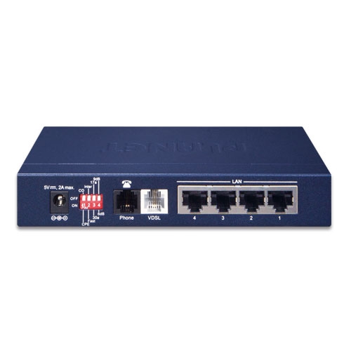 4-Port Ethernet over VDSL2 Bridge (Profile 30a)