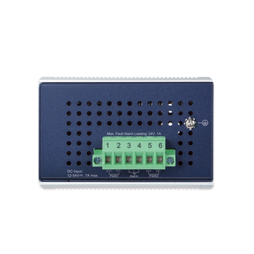 Industrial 4-Port 10/100/1000T 802.3at PoE+ to VDSL2 Extender