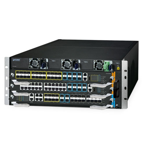 3-slot Layer 3 IPv6/IPv4 Routing Chassis Switch