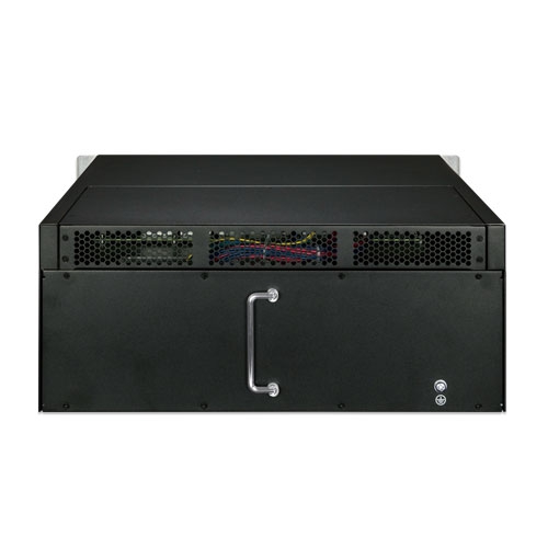 3-slot Layer 3 IPv6/IPv4 Routing Chassis Switch
