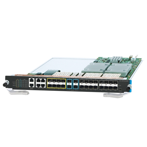 3-slot Layer 3 IPv6/IPv4 Routing Chassis Switch