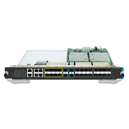 3-slot Layer 3 IPv6/IPv4 Routing Chassis Switch