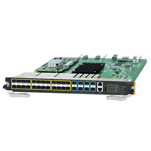 3-slot Layer 3 IPv6/IPv4 Routing Chassis Switch