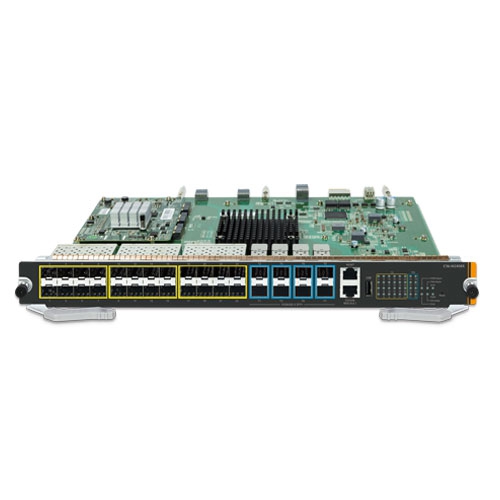 3-slot Layer 3 IPv6/IPv4 Routing Chassis Switch