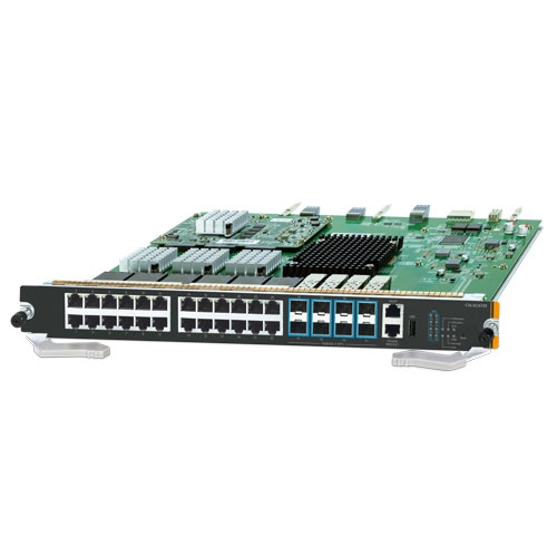 3-slot Layer 3 IPv6/IPv4 Routing Chassis Switch