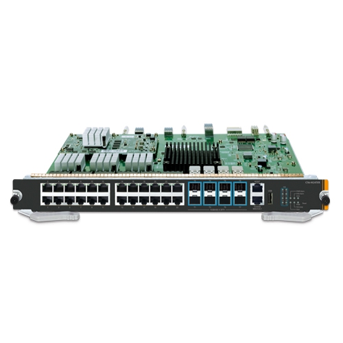3-slot Layer 3 IPv6/IPv4 Routing Chassis Switch