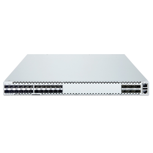 Layer 3 24-Port 10G SFP+ + 6-Port 100G QSFP28 Managed Data Center Switch