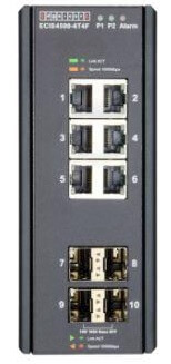 Управляемый коммутатор ECIS4500-6T4F без РоЕ