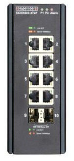 Управляемый коммутатор ECIS4500-8T2F без РоЕ
