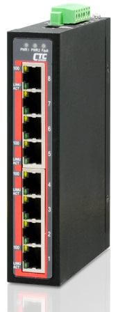 Неуправляемый коммутатор  серии IFS-800 8x 10/100Base–TX Fast Ethernet