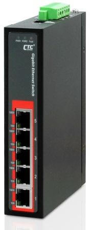 Неуправляемый коммутатор серии IGS-500 Gigabit Ethernet (5x 10/100/1000Base–T
