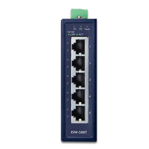 ISW-500T - Industrial 5-Port 10/100TX