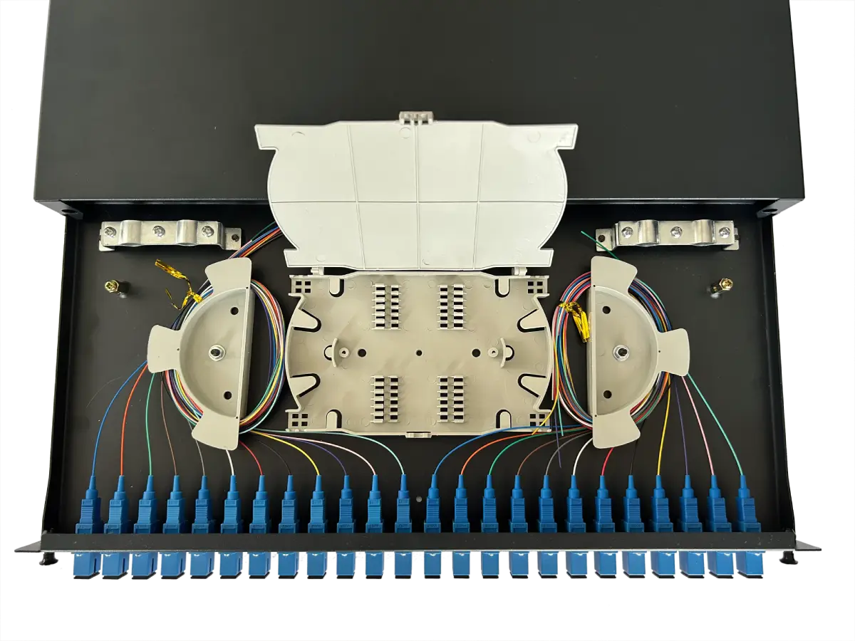 Оптическая распределительная панель RMSP (выдвижная, 19") Оптическая распределительная панель RMSP (выдвижная, 19")