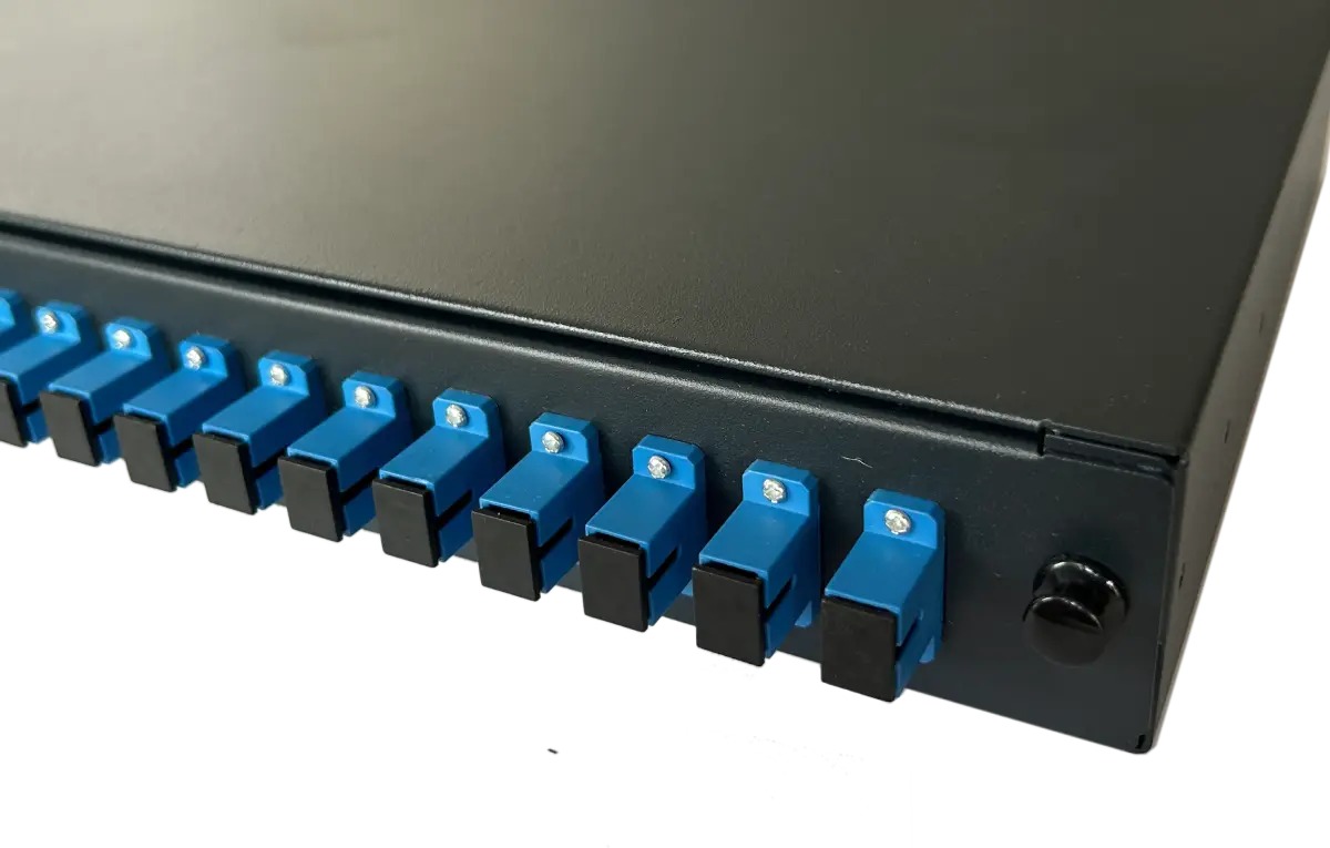 Оптична розподільча панель RMSP (висувна, 19")