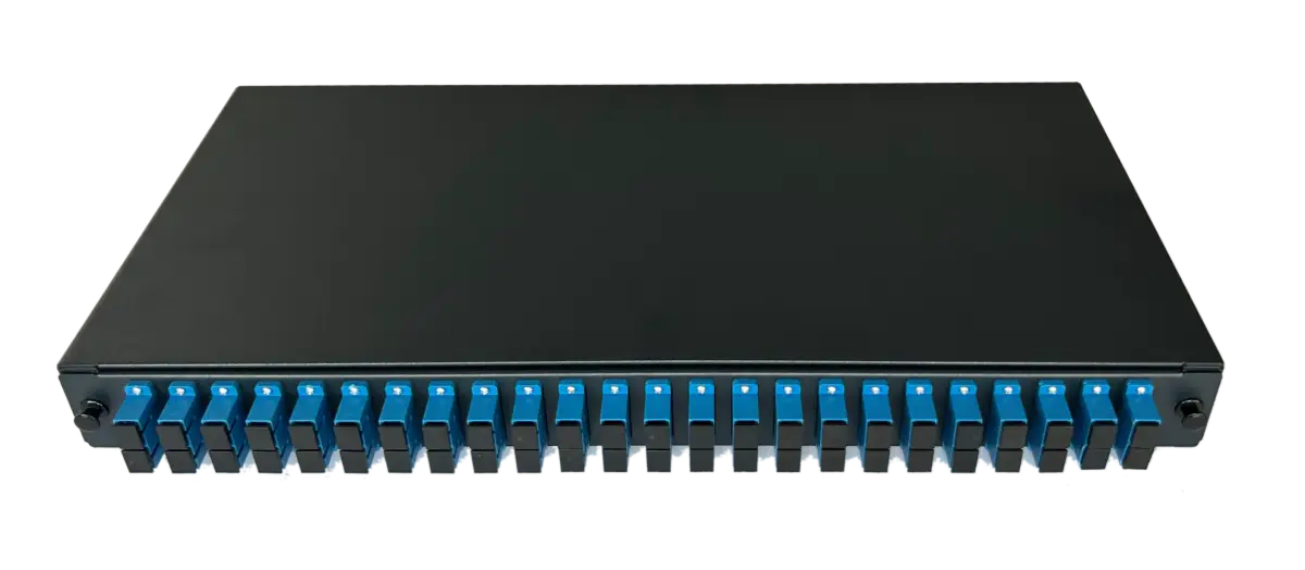 Оптична розподільча панель RMSP (висувна, 19")