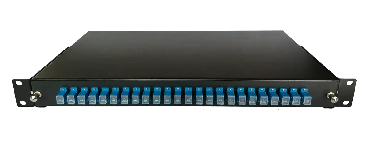 Оптическая распределительная панель RSP (выдвижная) для установки в стойку