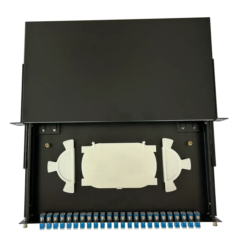 Оптическая распределительная панель RSP (выдвижная) для установки в стойку