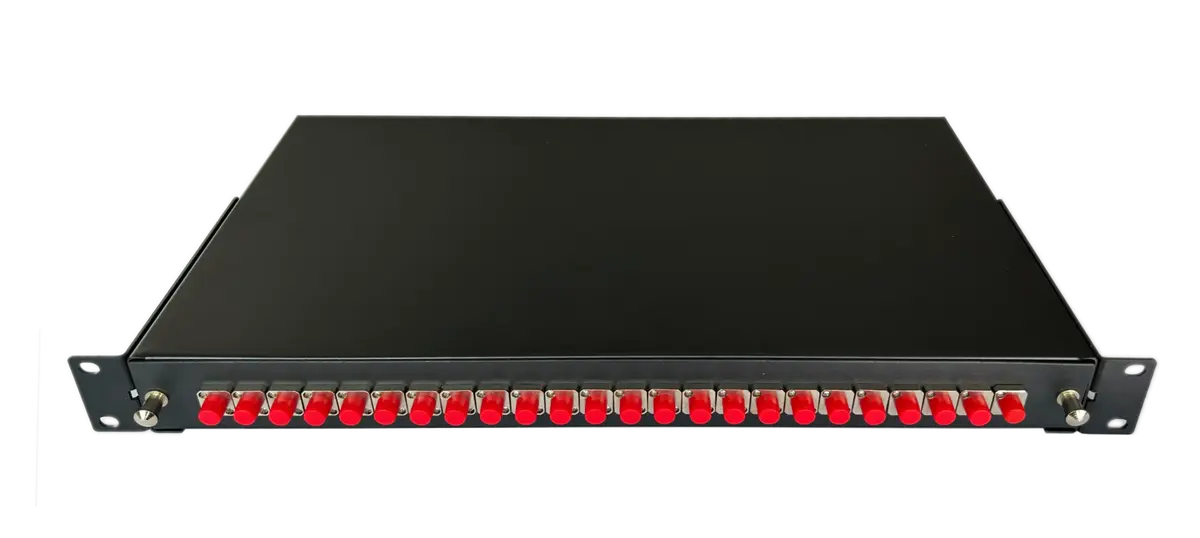 Оптическая распределительная панель RSP (выдвижная) для установки в стойку