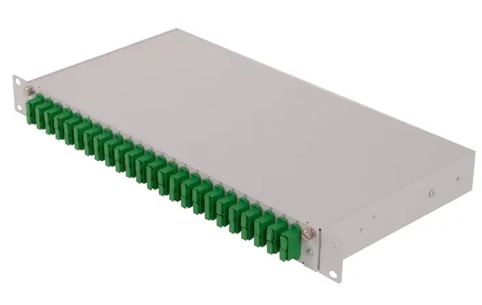 Оптический кросс OPTOKON TMVJ — 1U, с выдвижной полкой