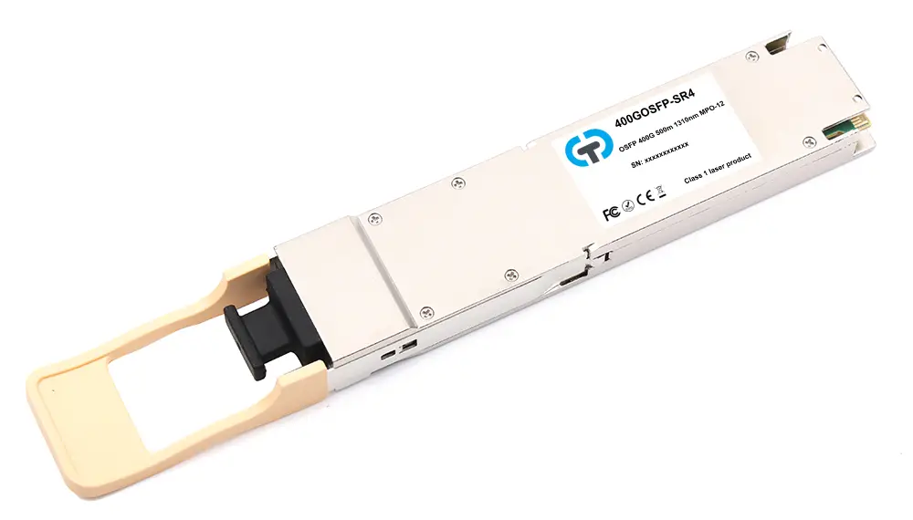 400G OSFP оптические модули (SR4/VR4/SR8/DR4)