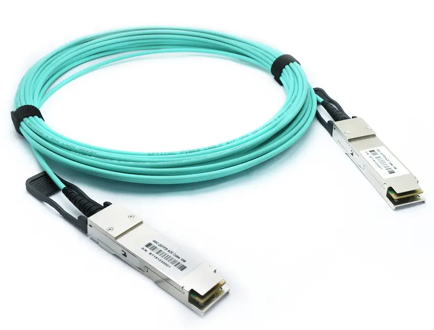 100G QSFP28 Active Optical Cable (AOC)