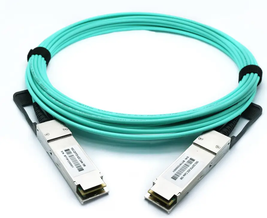 100G QSFP28 Active Optical Cable (AOC)