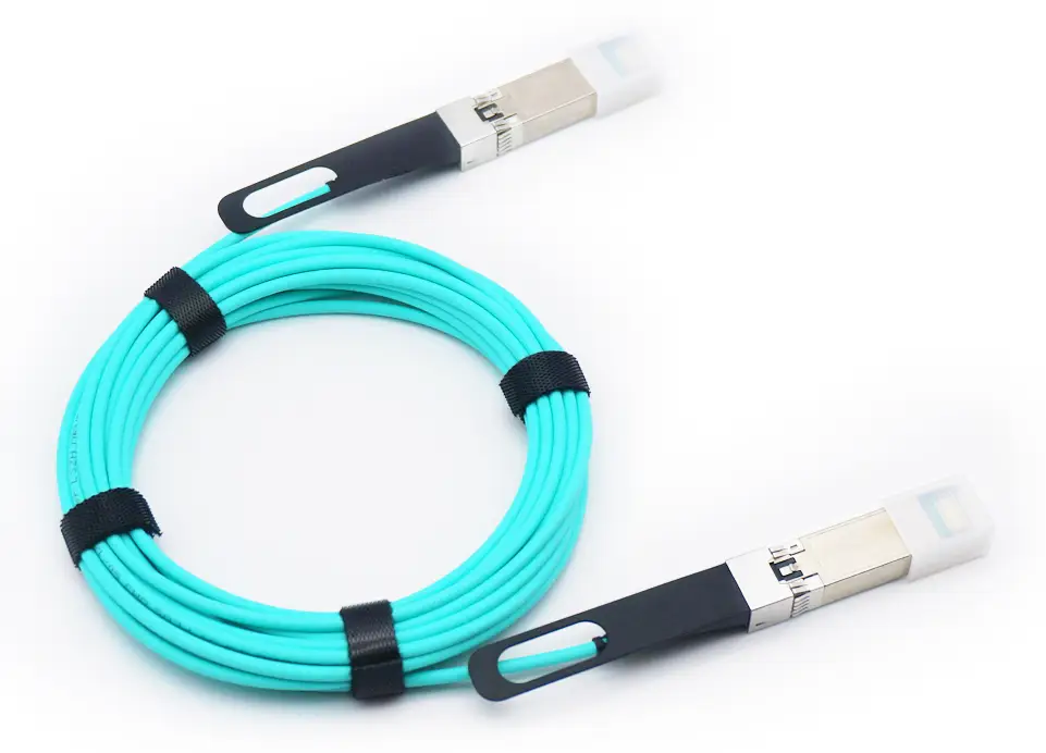 SFP+ активный оптический кабель (AOC) 10G, длина до 300 м