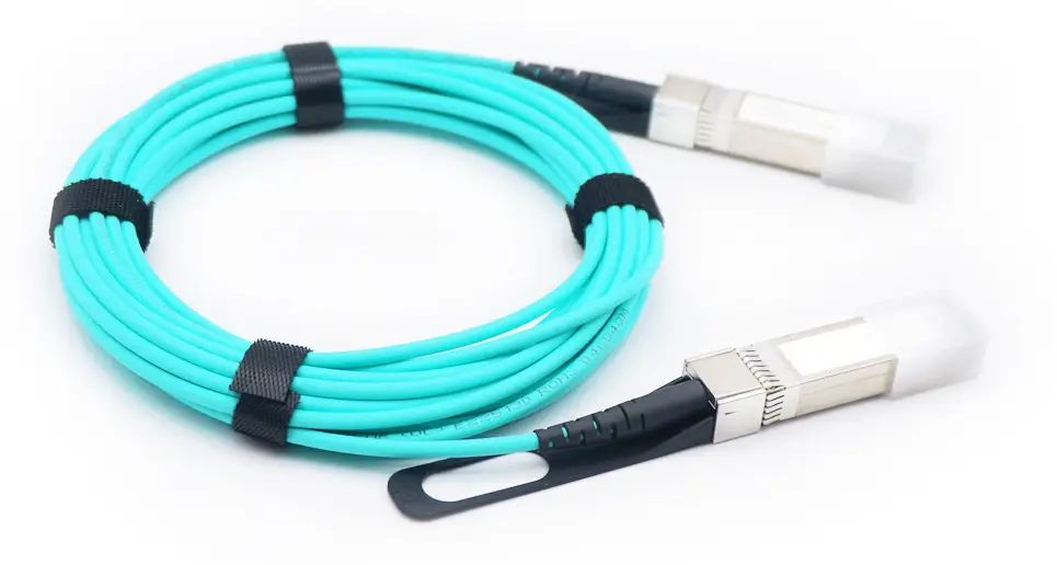 SFP+ активный оптический кабель (AOC) 10G, длина до 300 м