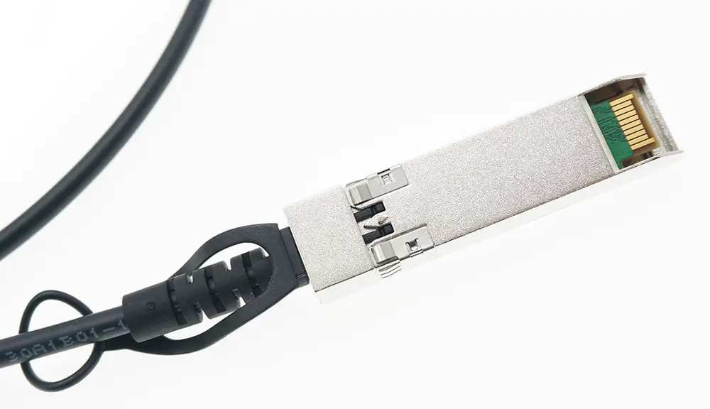 10G SFP+ to SFP+ DAC кабель (пассивный, 0.5–7 м)