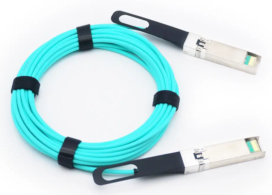 SFP28 активный оптический кабель (AOC) 25G SFP28–SFP28, до 100 м