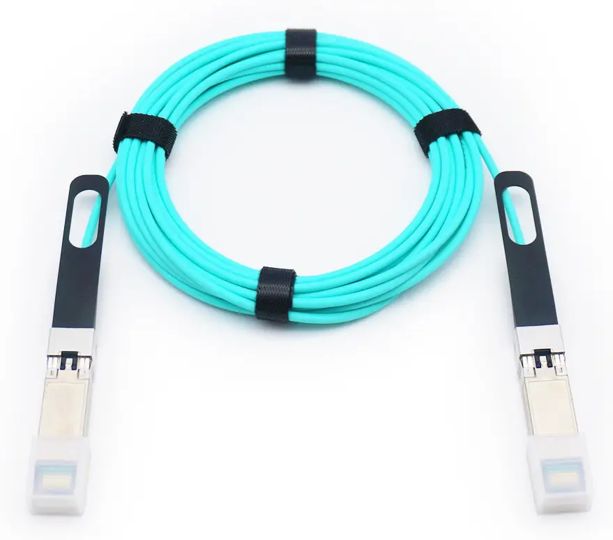 SFP28 активный оптический кабель (AOC) 25G SFP28–SFP28, до 100 м