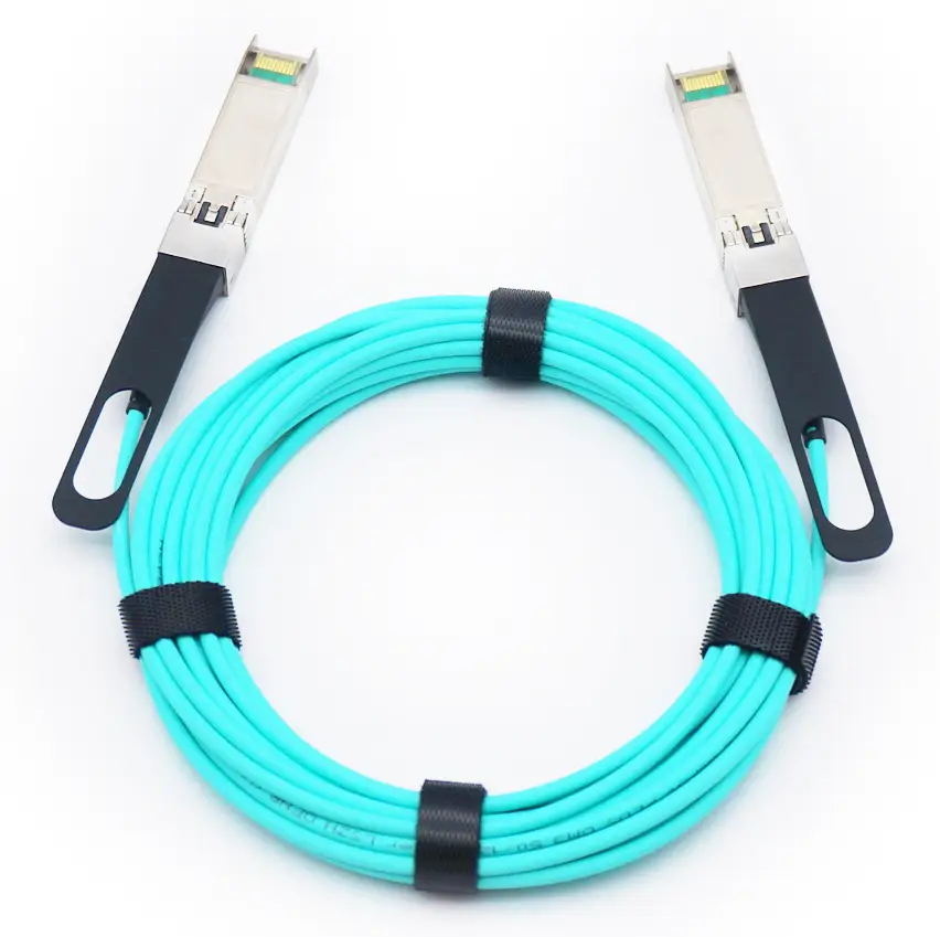 SFP28 активный оптический кабель (AOC) 25G SFP28–SFP28, до 100 м