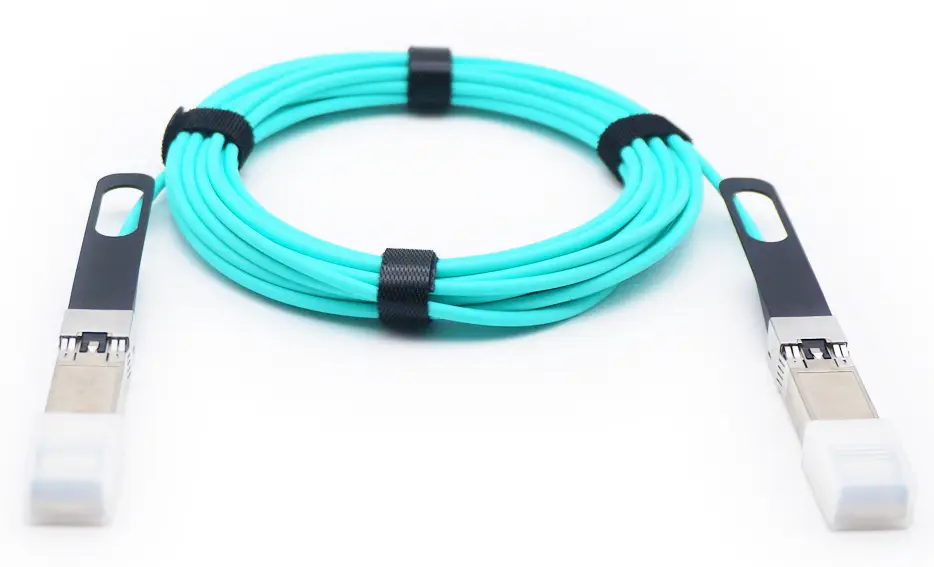 SFP28 активный оптический кабель (AOC) 25G SFP28–SFP28, до 100 м