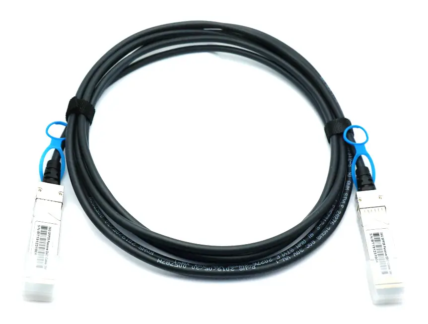 25G SFP28 пасивні DAC-кабелі (0,5–5 м)