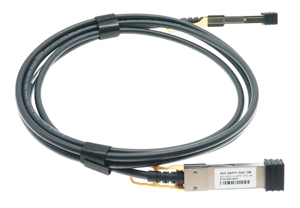 40G QSFP+ пассивные DAC кабели (QSFP+ ↔ QSFP+, до 5 м)