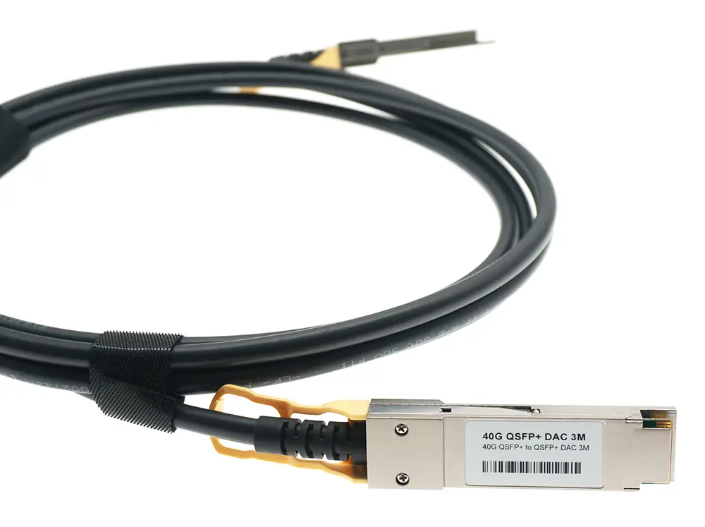 40G QSFP+ пассивные DAC кабели (QSFP+ ↔ QSFP+, до 5 м)