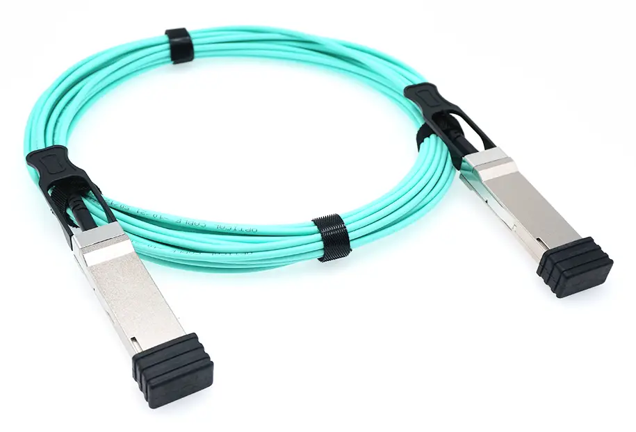 QSFP+ активний оптичний кабель (AOC) 40G QSFP+–QSFP+, до 100 м