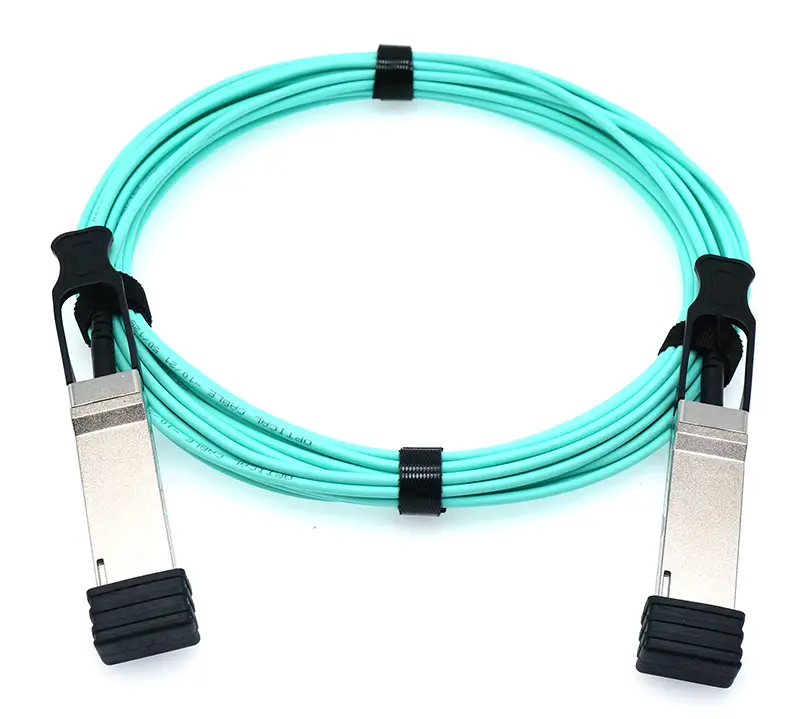 QSFP+ активний оптичний кабель (AOC) 40G QSFP+–QSFP+, до 100 м