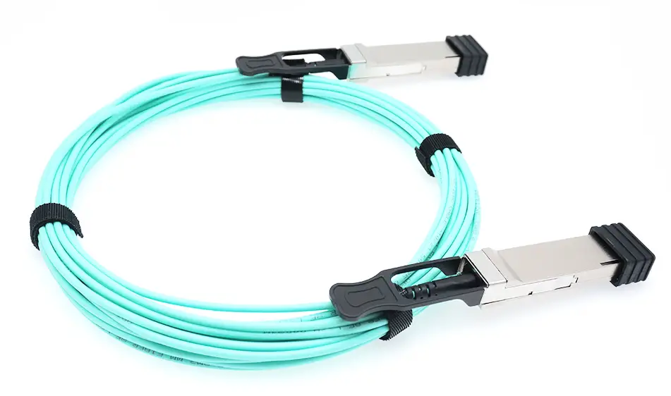 QSFP+ активний оптичний кабель (AOC) 40G QSFP+–QSFP+, до 100 м