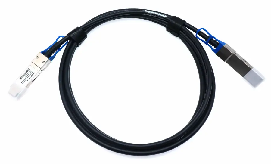 QSFP28 до QSFP28 DAC кабель (100G, пасивний, до 3 м)