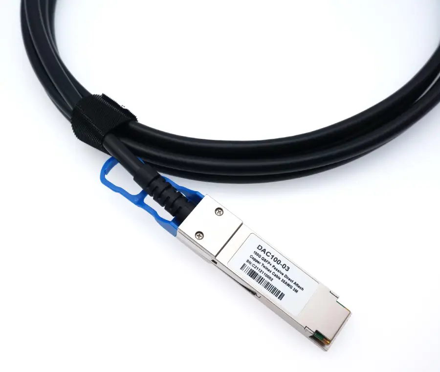 QSFP28 до QSFP28 DAC кабель (100G, пасивний, до 3 м)